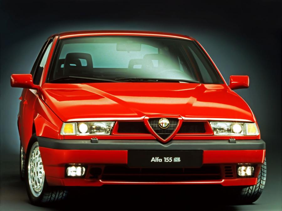  Alfa Romeo 155 Q4 (167) 1992 года  (фото 16 из 16)
